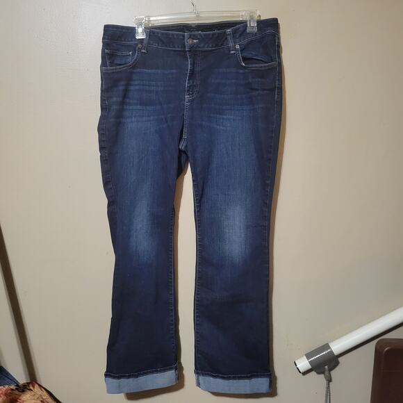 Lucky Brand Jeans Sz 18W Regular Classic Fit - Picture 1 of 11